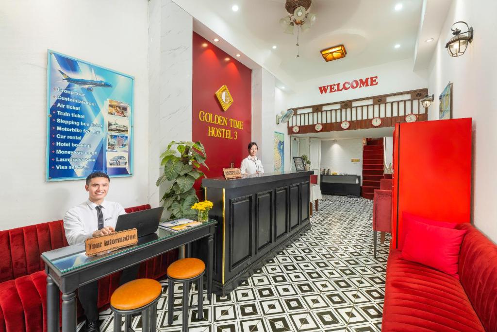 Golden Time Hostel 3 – Hanoi
