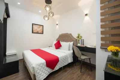 Standaard tweepersoonskamer — Golden Time Hostel 3