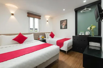 Superior driepersoonskamer — Golden Time Hostel 3